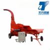 agricultural chaff hay cutter for farm animal feed